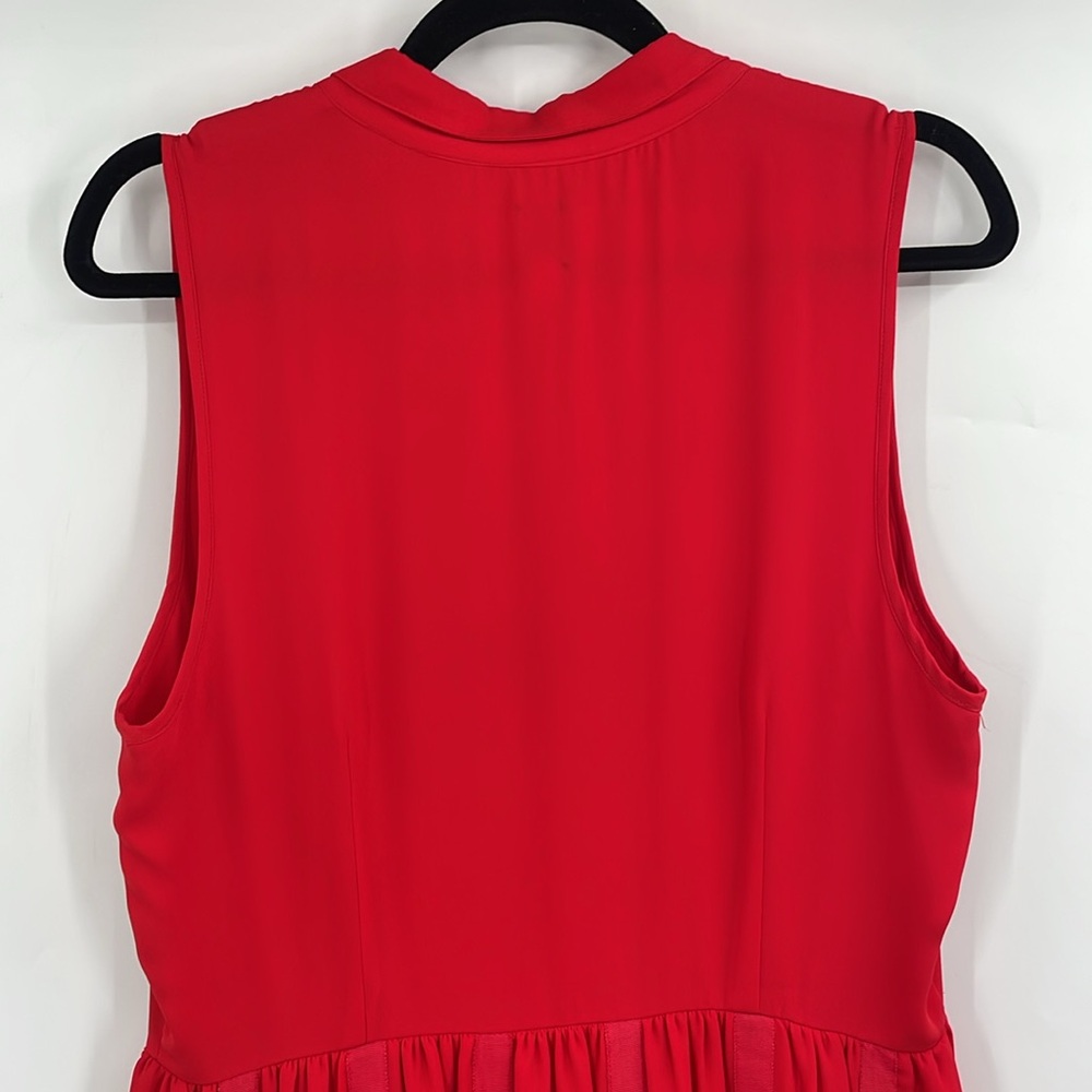 Anthropologie Red Dress - Picture 9 of 12